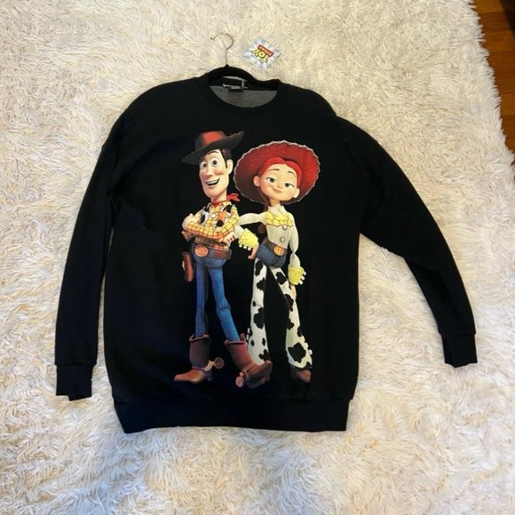 Zara Sweaters Zara Toy Story Woody And Jesse Sweater Poshmark
